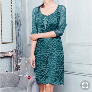 Garnet Hill Boheme Lace Dress New